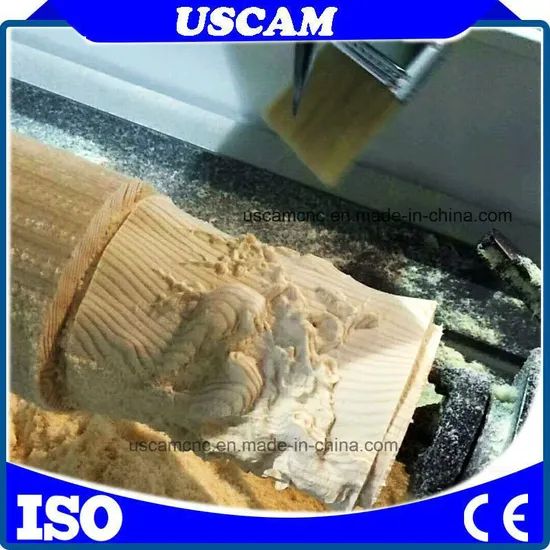 Standard CNC Cutting Router for Woodworking Carving Voltage 380V CNC or Not CNC Trademark USCAM HS Code 84649090 Model NO. - Image 4