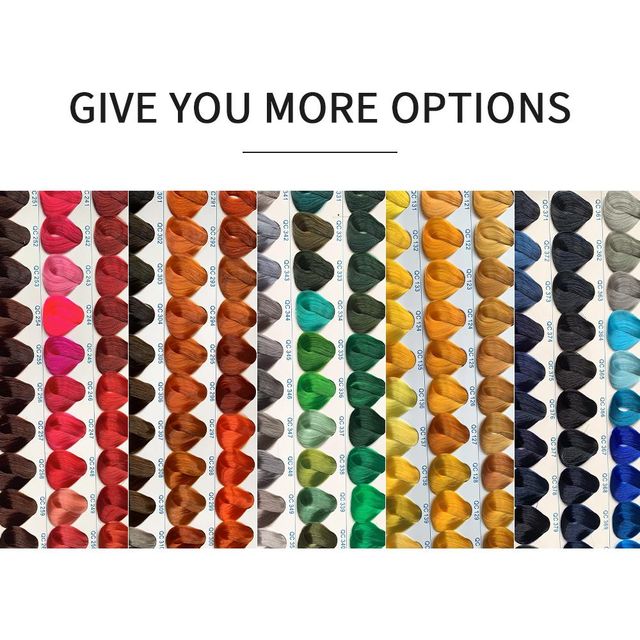 IVS Private Label No Ammonia Free Halal Organic Permanent Hair Color Dye for Salon - Image 3