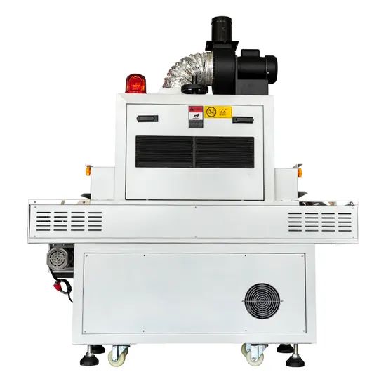 Low Temperature UV Curing Machine with Mercury Lamp - Image 5