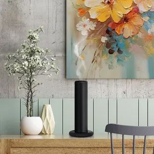 Touch Control Aroma Fragrance Machine Aroma Diffusers 200ml Tower Waterless Oil Diffuser - Image 2