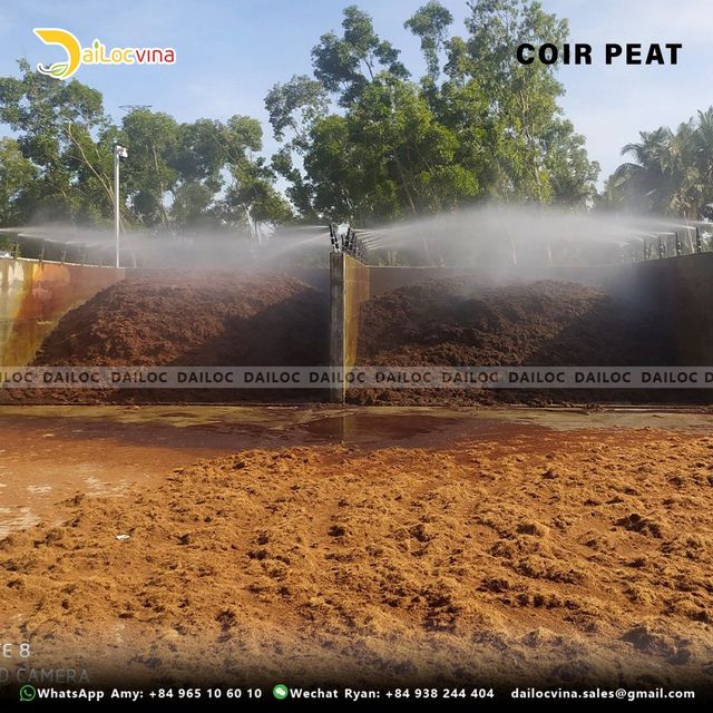 Coco Peat - coir pith coco peat grow bag slabs made of organic and dried raw materials - Image 3