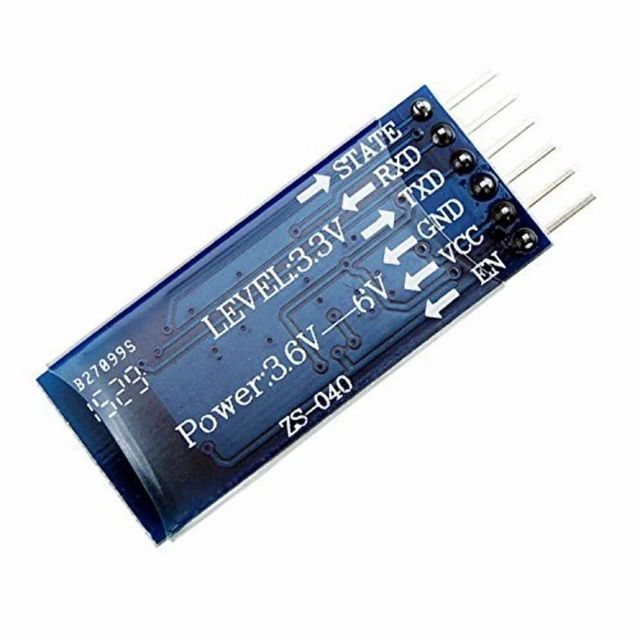 HC 05 6 Pin Bluetooth Module, For Equipment Modulation GFSK Frequency 2.4 GHz Sleep Current 1mA Part Number HC-05 Input Voltage - Image 4