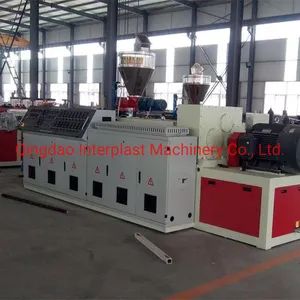 Lastic Rice Straw Board Machine PVC Foam Plate Making Machine - Image 2