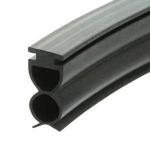 Customized Abrasion Resistant Dust Rubber EPDM Weather Extrusion Sealing Profiles - Image 5