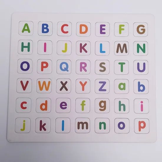 Early Learning Alphabet Magnetic Book 26.5x19x4cm Mulit Color 1Y MOQ100 - Image 6