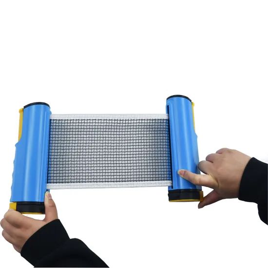 Portable Table Tennis Racket Set with Net - Image 4