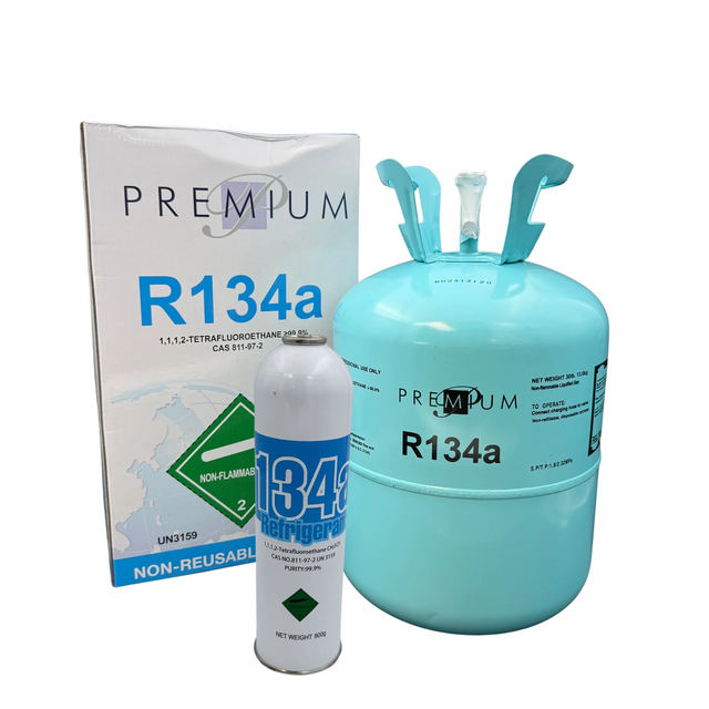 Premium Refrigerant Gas R-134a High Efficiency Cooling Solution For Automotive Air Conditioning And HVAC Performance Long Life Use - Image 3
