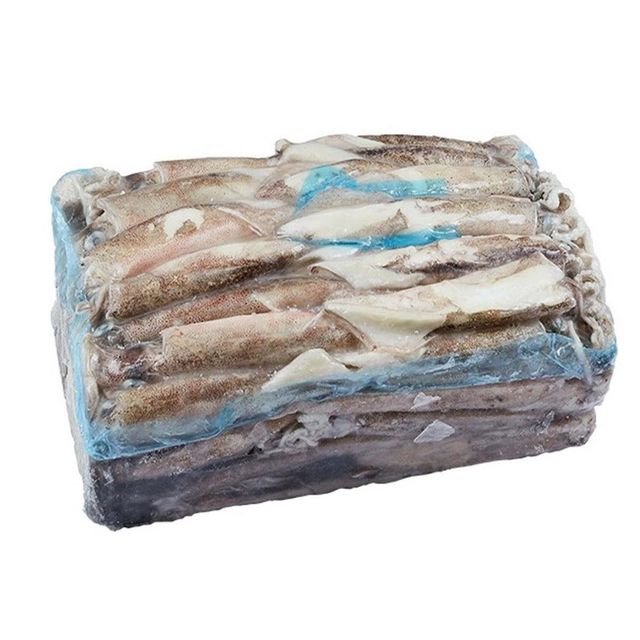 Frozen Squid Whole Round Processed For Marine Food Importers Restaurant Suppliers And Seafood Market Demand - Image 1