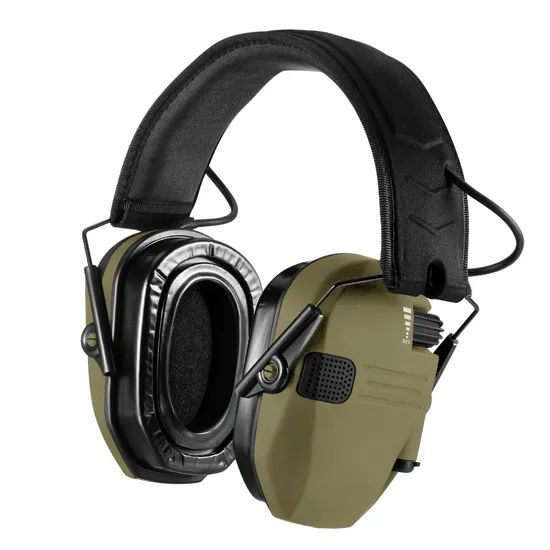 Noise Reduce Earmuff Active Hearing Protection - Image 2