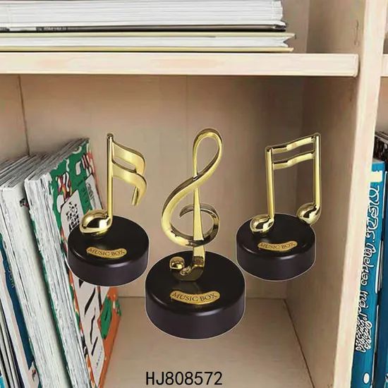 Musical Toy Children Educational Creative Symbol on-Chain Music Box Musical Decorations Gift - Image 6