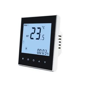 Smart Heating Thermostat Electric Floor Heating Temperature Controller with Modbus - Image 4