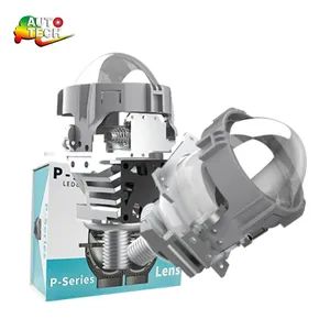 Factory Wholesale 2.5inch Bi-LED Projector Lens Car Headlight Kit Bulb for Auto Parts - Image 1