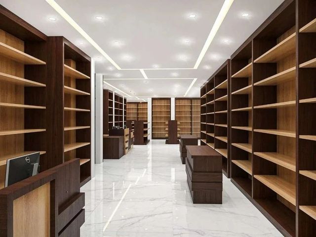 Shop Interiors Designing Service Point Of Sale Design Designing A Functional And Efficient Pos Area Storage Design Optimizing Storage Space For Inventory And - Image 3