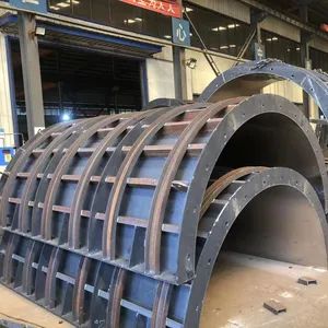 Premium High-Speed Steel Concrete Formwork for Concrete Bridges Column Formwork - Image 4