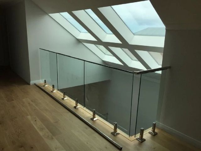 Tempered Glass Railing Services Position Balcony Color Transparent Brand saint-gobian Durability Durable Railing Height 3 - Image 11