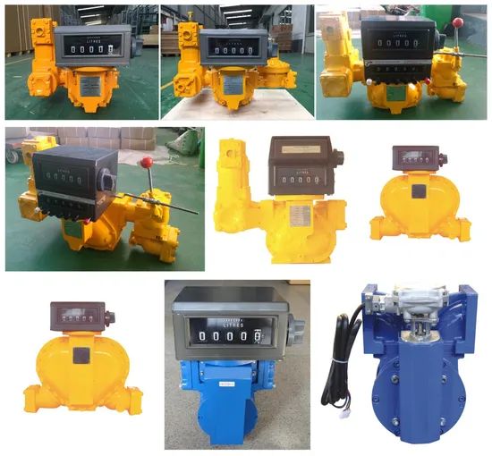Zcheng Positive Displacement Flow Meter Zcm 630 - Image 6