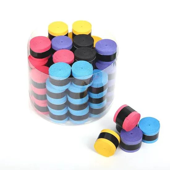 Padel Rackets Accessories Badminton Racket Flat Grip Colorful Overgrip Padel Racket - Image 4
