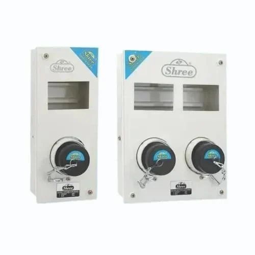 Electrical Distribution Box, Number of Sockets/Ways: 2 Way, 16A - Image 1