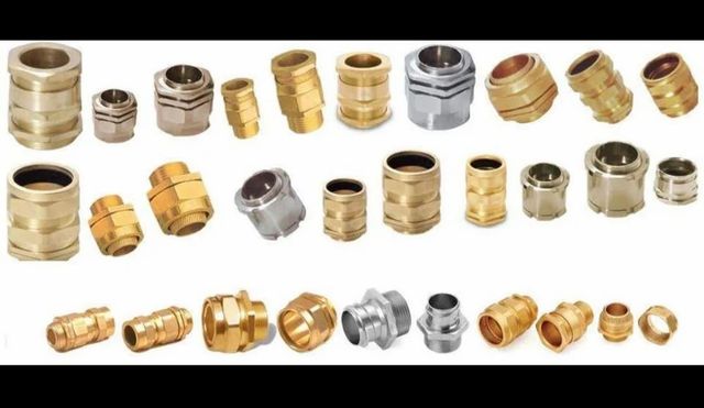 Polaymide Cable Glands Color Gray Weight 500 g Material PVC IP Rating IP33 Gland Size 16 mm I Deal In New Only Usage/Application - Image 3