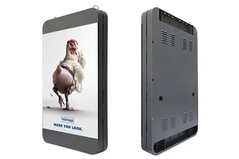 Outdoor P3 LED Commercial Advertising Pole Display Model NO. P3 Trademark FWS IP Rating IP43 Brightness 2000 Pixel Pitch 3mm - Image 1