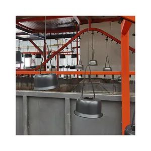 Non Stick Cookware Pot Frying Pan Powder Coating Line Machine - Image 4