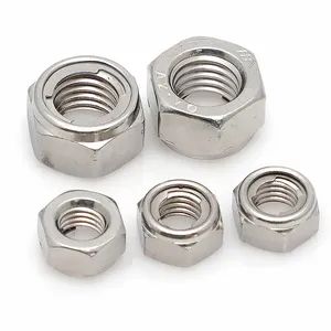 High Durability 310S Stainless Steel M10 Spring Nut for Home Appliances - Image 5