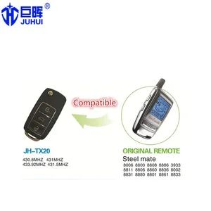 EV1527 Hcs201 Rolling Code 433.92MHz Steel Mate RF Remote Control - Image 5