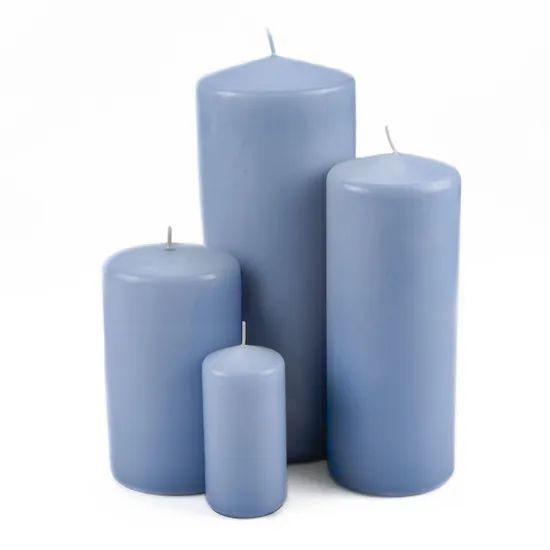 Bulk Assorted Colors Custom Logo Paraffin Wax Multi Scents Luxury Valentine Gift Cylinder Pillar Candles - Image 5