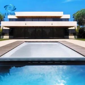 Water Crown Indoor Outdoor Automatic Swimming Equipment PVC Pool Cover - Image 5