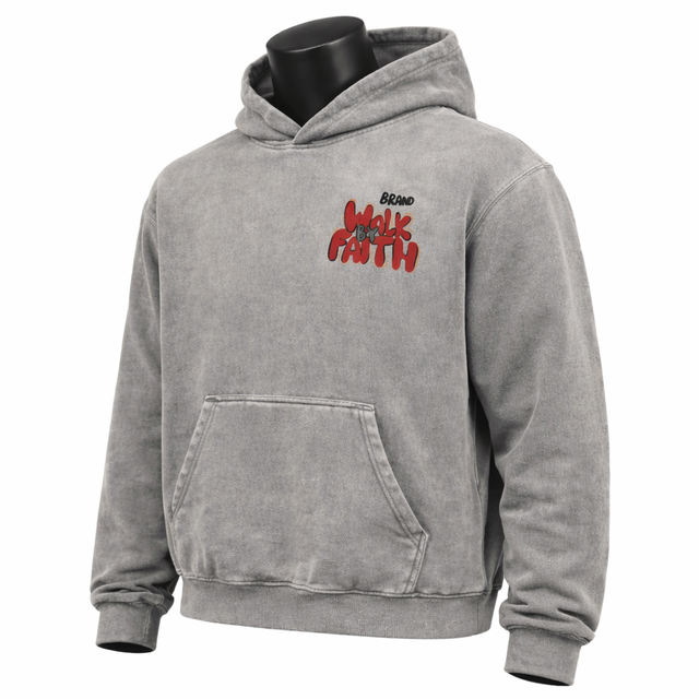 Custom Washed Pullover Hoodie Manufacturer | Premium Oversized Streetwear Hoodies Supplier | OEM & ODM Clothing Apparel - Image 3