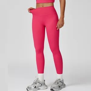 Woolen Running Speed Drying Yoga Leggings Cross-Border Yoga Wear - Image 2