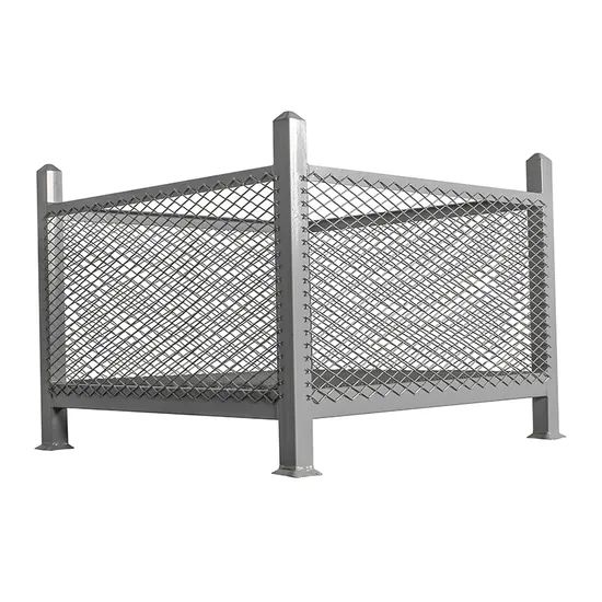 Factory Multifunctinal Transport Stackable Stillage Cage for Cargo Storage - Image 2