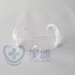 Medical Safety Anti-Fog Goggles for Protection Brand OEM Origin China Trademark OEM Style Protective Specification Adult - Image 2