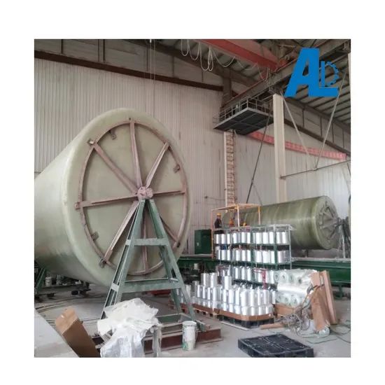 Advanced FRP Tank Winding Machine for Ultimate Corrosion Protection - Image 1