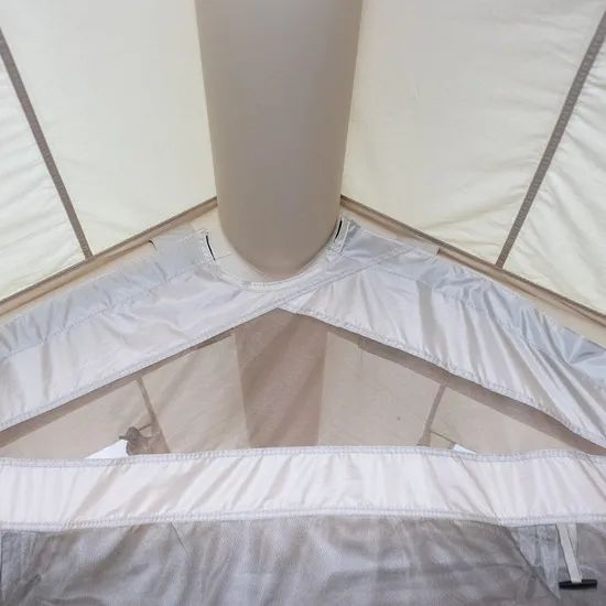 Poly Cotton Inflatable Canopy Tent for Outdoor Garden Functions - Image 6