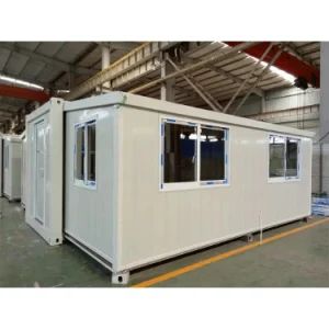 Prefabricated 4 Bedroom Expandable House 2X 40FT Villa Prefab Tiny Homes Luxury Prefabricated House Cheap Residential Modern Expandable Container House for Sale - Image 3