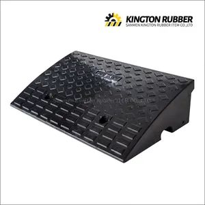 Hot Sale Rubber Black Car Threshold Ramps Road Curb Ramps - Image 2