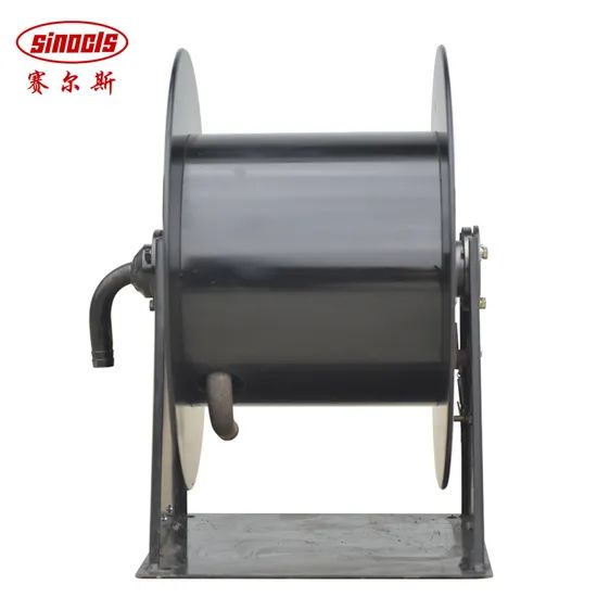 High-End Customisation 1 Inch 25 Metre High Pressure Automatic Rotary Reel Skeleton - Image 6