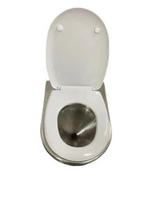 Custom Production Deep Drawing Stainless Steel Vacuum Toilet Bowl - Image 3