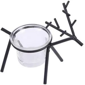 Simple Creative Iron Deer Candlestick Home Desktop Atmosphere Layout Decoration - Image 6