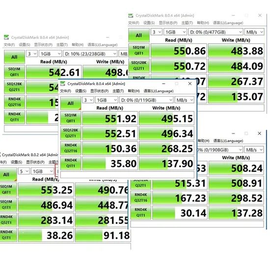 2.5 Inch SATA3 Internal SSD for Computers - Image 1