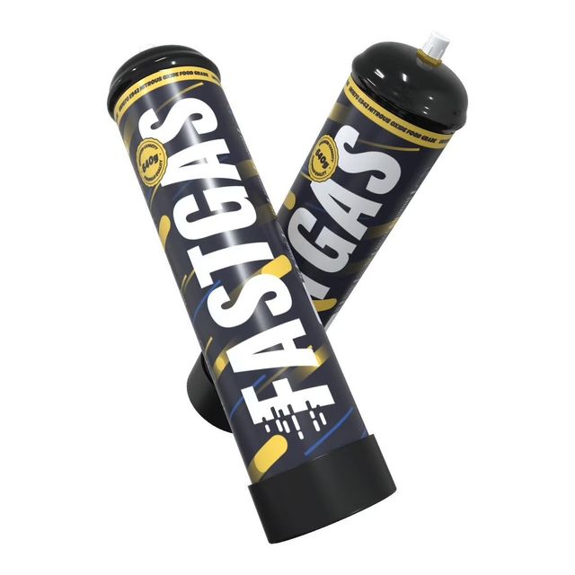 FAST GAS Cream charger professional grade gas cartridge for cream whipping system delivering consistent smooth texture for chefs bakery and catering service - Image 4