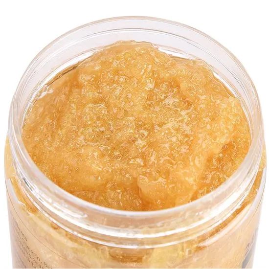 Custom 24K Gold Collagen Hydrating Face Scrub & Exfoliating Body Scrub - Image 4
