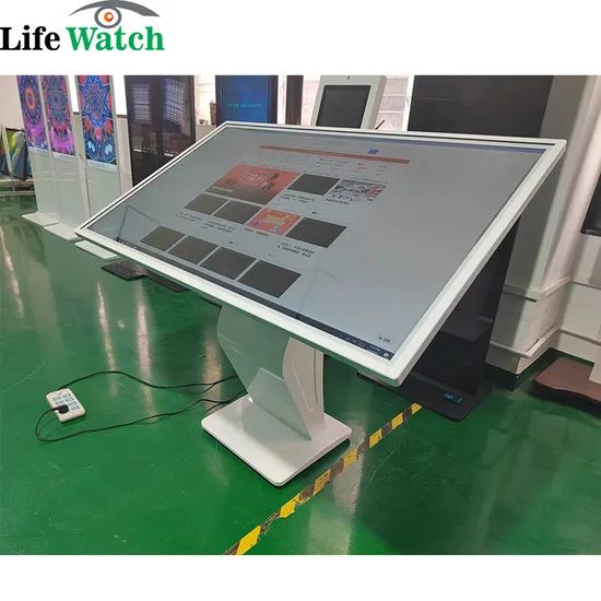Shopping Mall Map Guidance Information LCD Touch Kiosk Display Screen ...