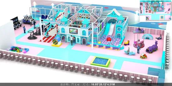 Kids' Indoor Playground: Obstacle Course and Ball Pit Adventure - Image 6