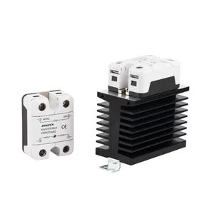 DC Input AC Output Single Phase Solid State Relay 100A Size Miniature Number of Pole 1 Trademark ZONZEN HS Code - Image 2