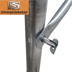 Easy Assembling Building Scaffolding: Customizable Galvanized Frame Scaffoldings - Image 5