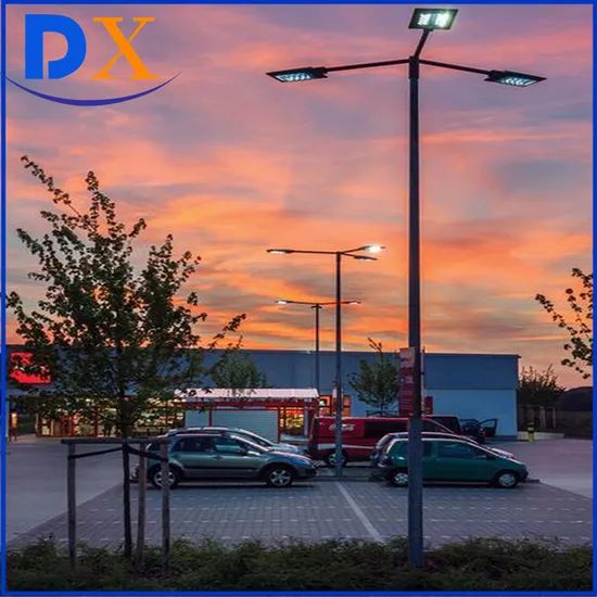 9m 80W Solar LED Street Lights Power ≥30W Origin China Voltage 12/24V IP Rating IP65 Light Type Solar HS Code 54094090 Model NO. DX-0013 - Image 5