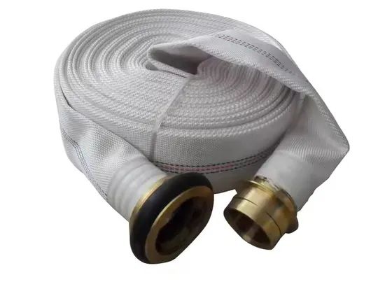4 Inch Lay Flat Flexible Fire Hose with Couplings - Image 3