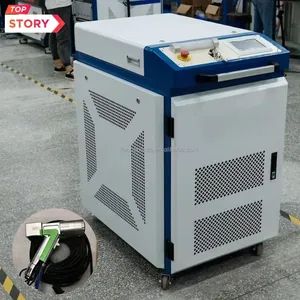 Handheld Fiber Laser Cleaning Machine for Metal Rust & Coating Removal 1000W 1500W 2000W 3000W - Image 2